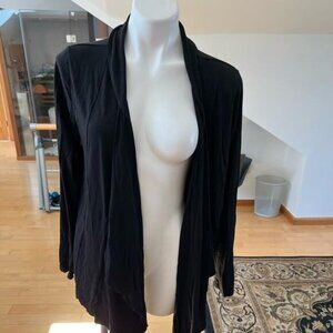 Foley super soft open tshirt blazer nwt